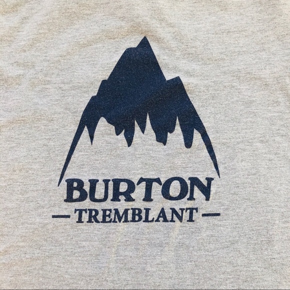 GREAT Condition Burton Mont Tremblant T-Shirt - Picture 2 of 5